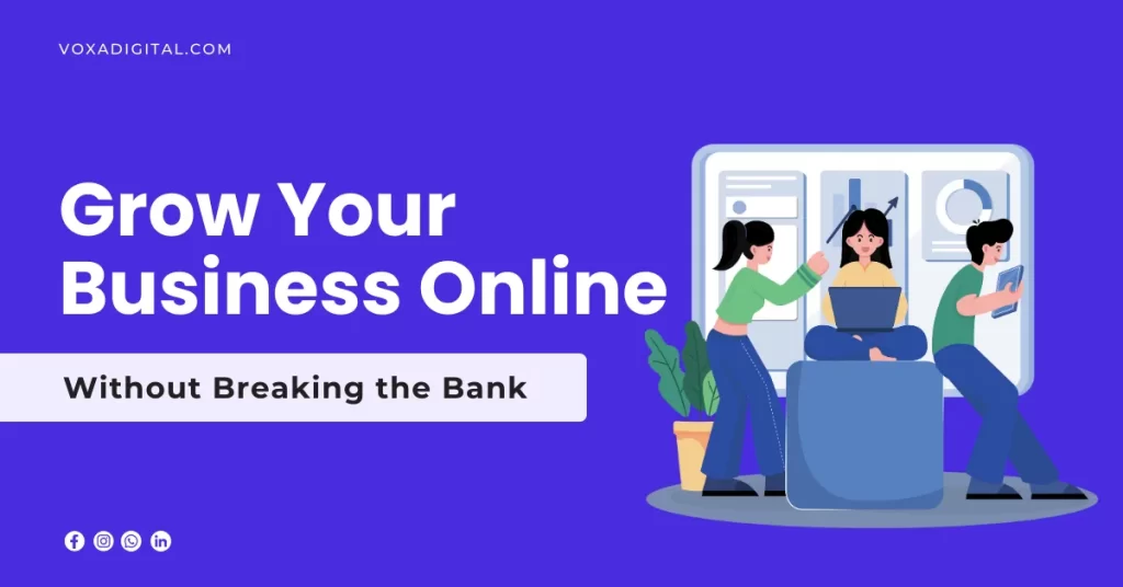 Grow your business online in 2025